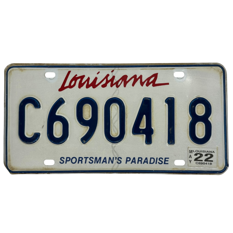 Targa della Louisiana Targa della Louisiana