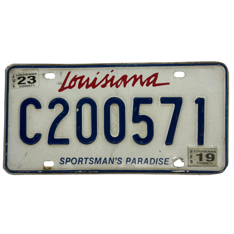 Targa della Louisiana Targa della Louisiana