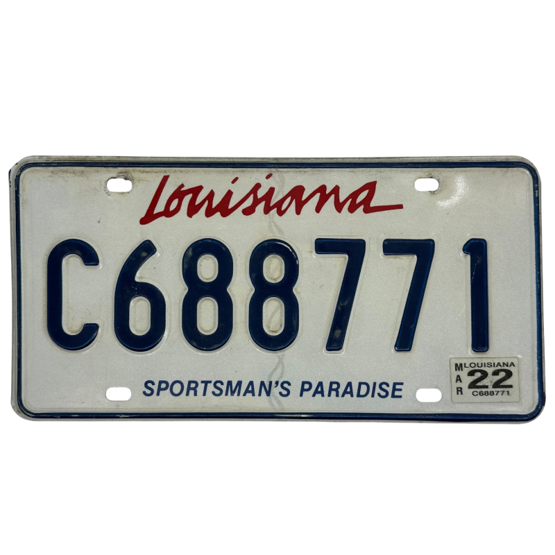 Targa della Louisiana Targa della Louisiana