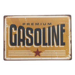 Vintage Dekorative Teller, dekoratives Retro -Blatt 20x30 cm