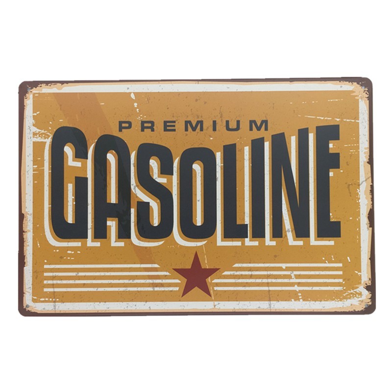 Placa decorativa vintage, hoja retro decorativa 20x30cm Placa decorativa vintage, hoja retro decorativa 20x30cm