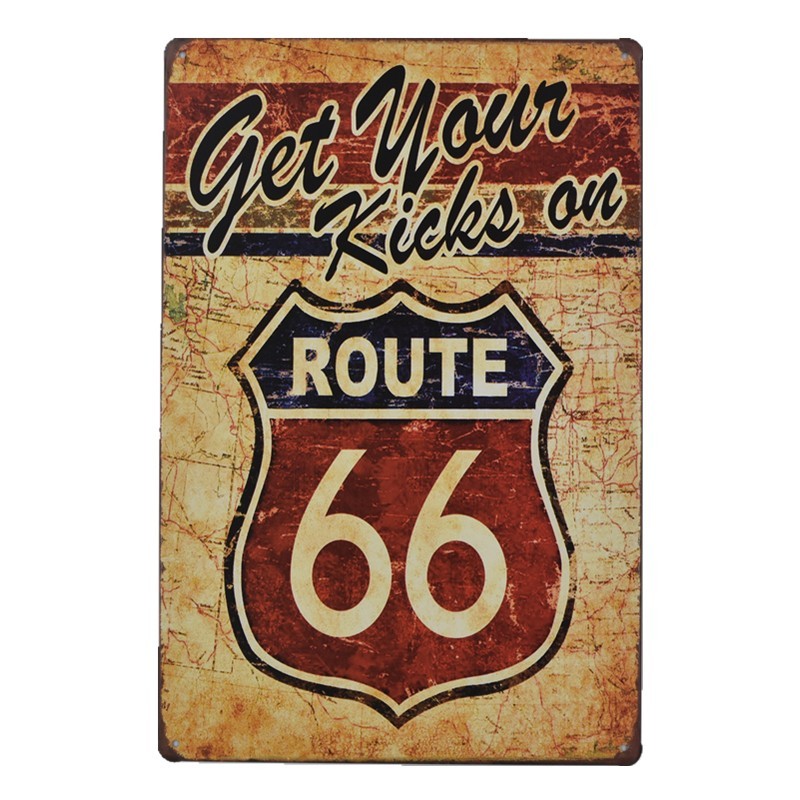 Placa decorativa vintage, hoja retro decorativa 20x30cm Placa decorativa vintage, hoja retro decorativa 20x30cm
