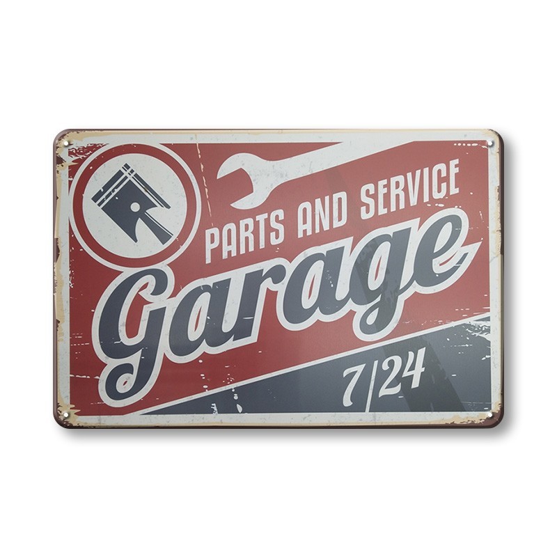 Vintage decorative plate, decorative retro sheet 20x30cm