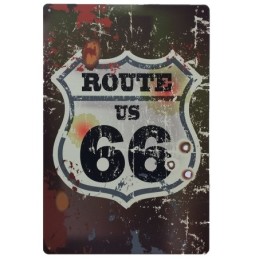 Piatto decorativo vintage, foglio retrò decorativo 20x30cm