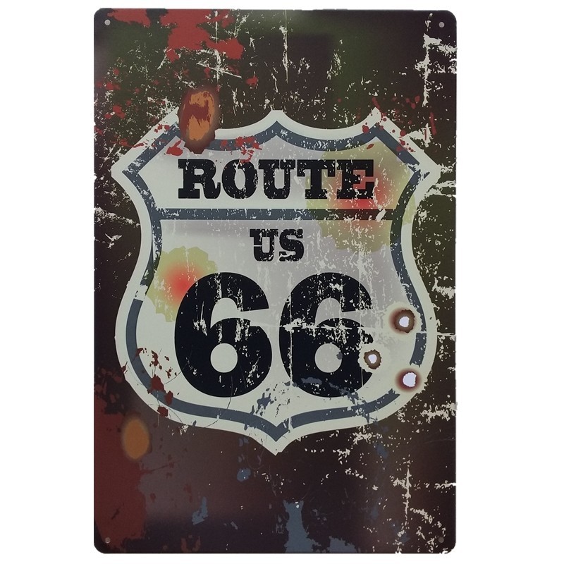Placa decorativa vintage, hoja retro decorativa 20x30cm Placa decorativa vintage, hoja retro decorativa 20x30cm