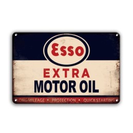 Vintage Dekorative Teller, dekoratives Retro -Blatt 20x30 cm