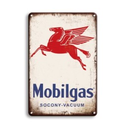 Placa decorativa vintage, hoja retro decorativa 20x30cm