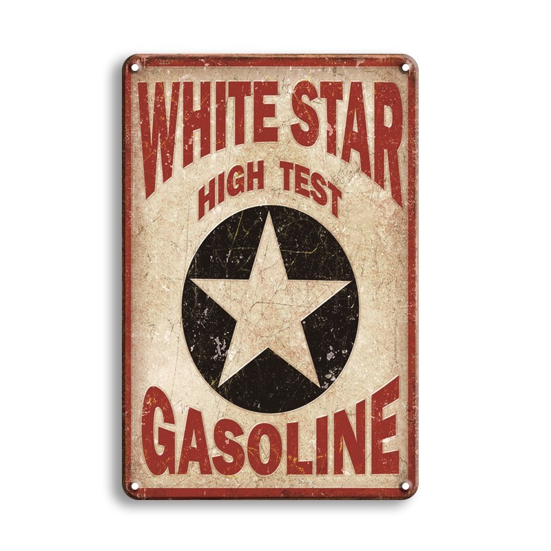Placa decorativa vintage, hoja retro decorativa 20x30cm Placa decorativa vintage, hoja retro decorativa 20x30cm