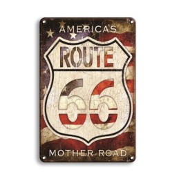 Vintage decorative plate, decorative retro sheet 20x30cm