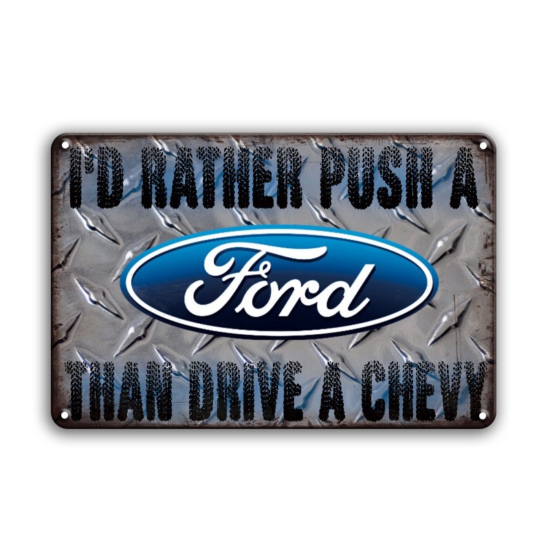 Placa decorativa vintage, hoja retro decorativa 20x30cm