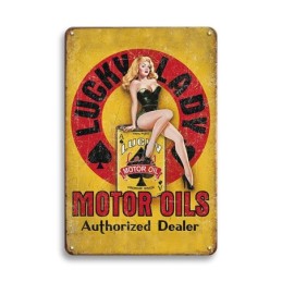 Vintage Dekorative Teller, dekoratives Retro -Blatt 20x30 cm