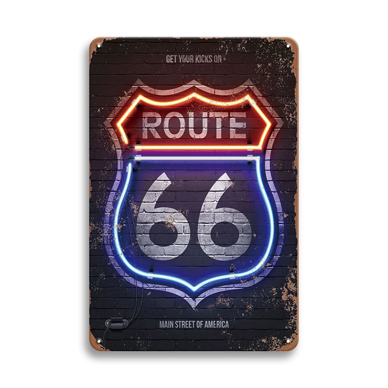 Placa decorativa vintage, hoja retro decorativa 20x30cm Placa decorativa vintage, hoja retro decorativa 20x30cm