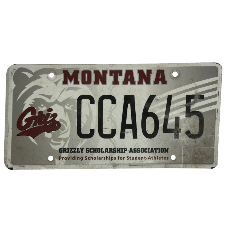 Montana Nummernschild