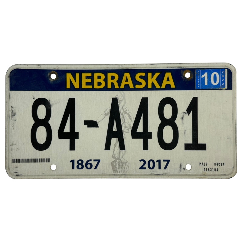Placa de Nebraska