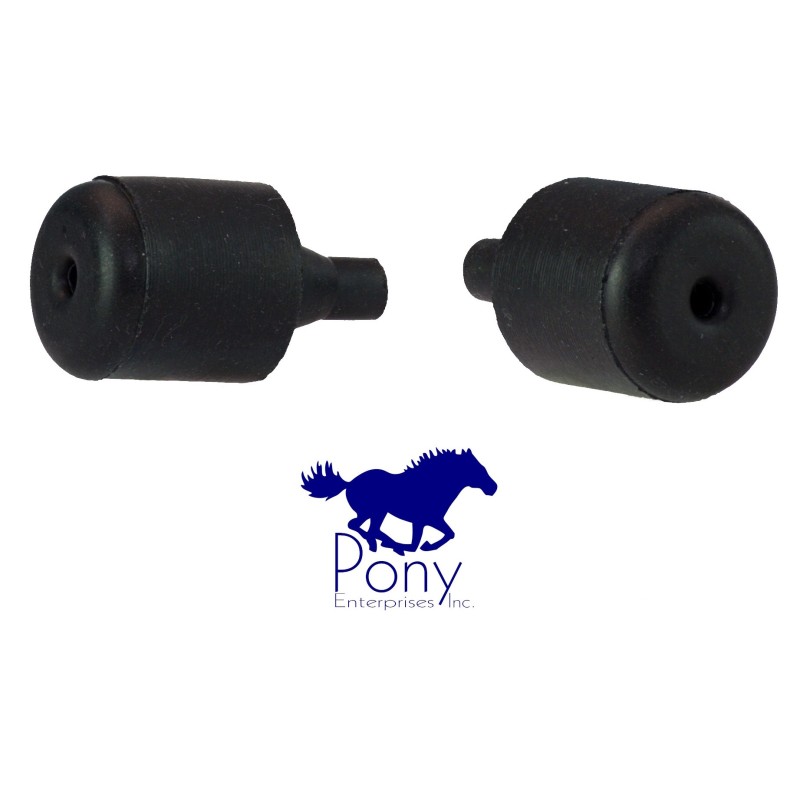 Topes de goma respaldo asiento trasero Fastback 67-70 Topes de goma respaldo asiento trasero Fastback 67-70