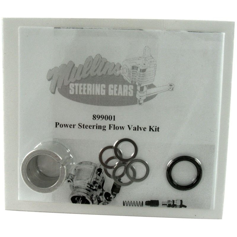 Kit di riduzione della pressione per servopompa GM Borgeson 65-73 Kit di riduzione della pressione per servopompa GM Borgeson 65-73