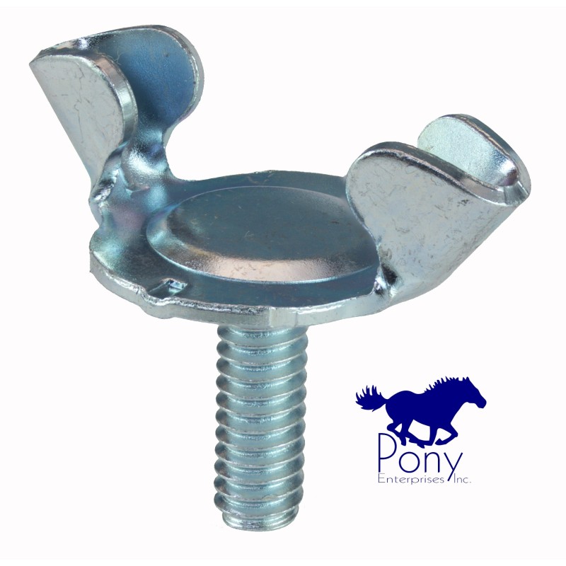 1964 - 1973 Ford Mustang Flügelmutter Luftfilter 6-Zylinder 170 200 / Pony Enterprises 241 1964 - 1973 Ford Mustang Flügelmutter Luftfilter 6-Zylinder 170 200 / Pony Enterprises 241