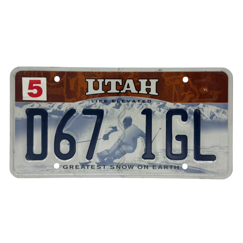 Placa de Utah