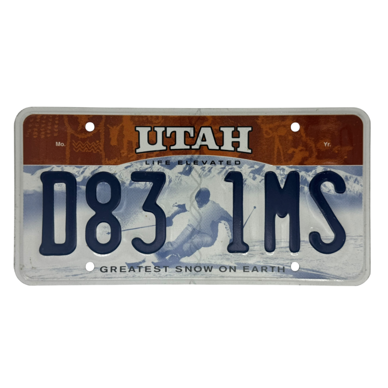 Placa de Utah