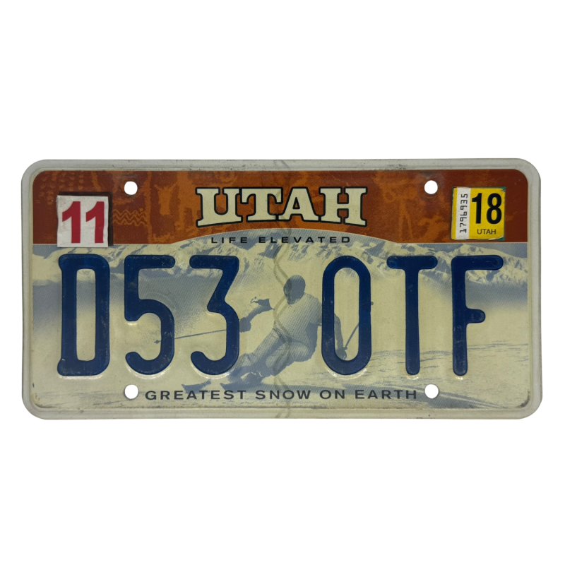 Placa de Utah