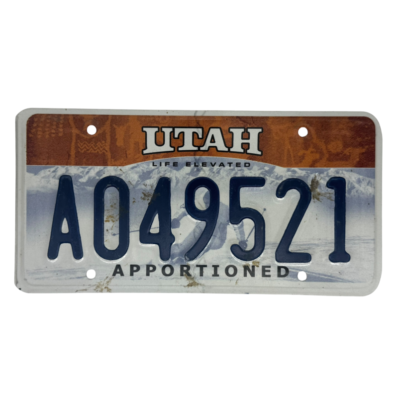 Placa de Utah