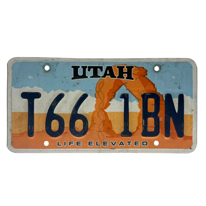 Placa de Utah Placa de Utah