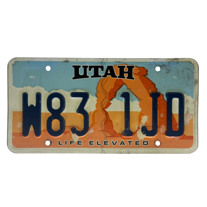 Placa de Utah Placa de Utah