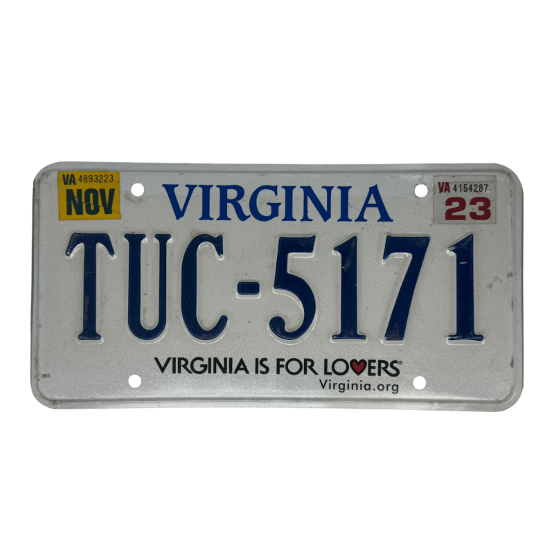 Targa del Virginia Targa del Virginia