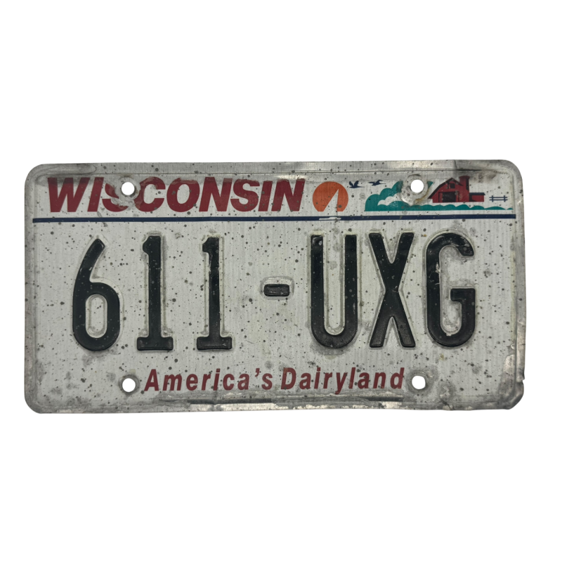 Placa de Wisconsin Placa de Wisconsin