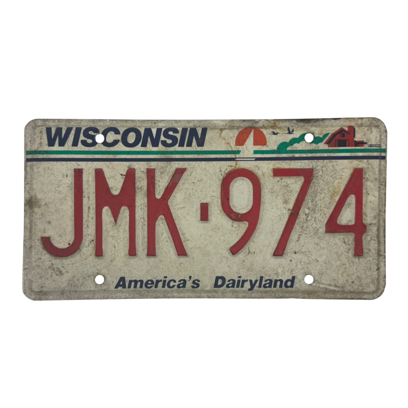 Placa de Wisconsin Placa de Wisconsin
