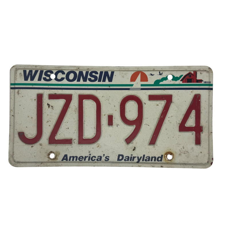 Placa de Wisconsin Placa de Wisconsin