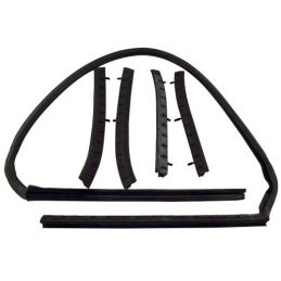 Convertible top seal kit 64-68