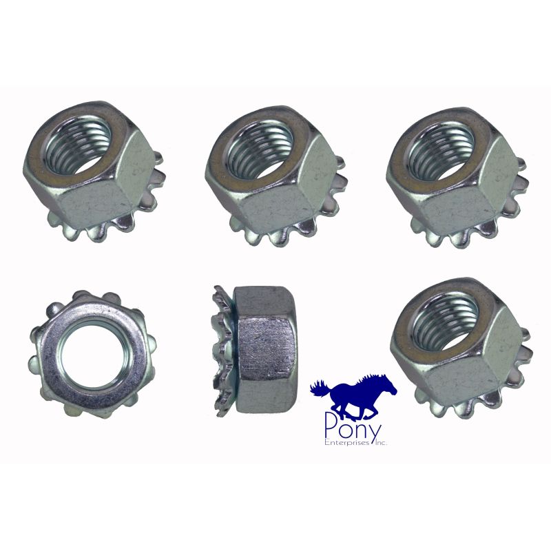 SHOCK TOWER NUT KIT 64-66 SHOCK TOWER NUT KIT 64-66
