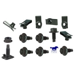 Kit de fijación panel frontal superior 64-66