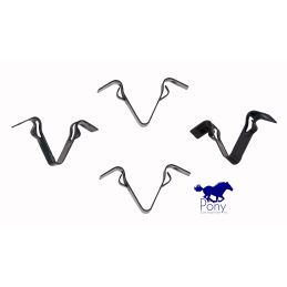1964 - 1970 Ford Mustang Clips Lüftungsdüsen Windschutzscheibe / Pony Enterprises 320