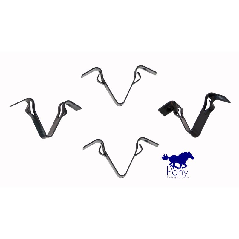 1964 - 1970 Ford Mustang Clips Lüftungsdüsen Windschutzscheibe / Pony Enterprises 320 1964 - 1970 Ford Mustang Clips Lüftungsdüsen Windschutzscheibe / Pony Enterprises 320