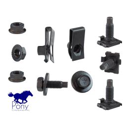 Kit de fixation face avant au-dessus 67-68