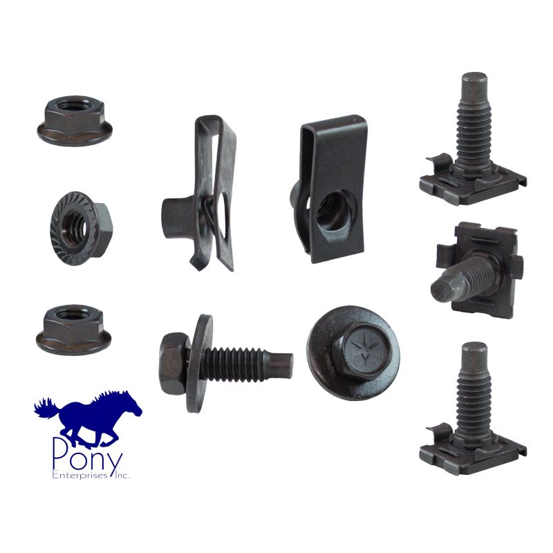 Kit de fixation face avant au-dessus 67-68