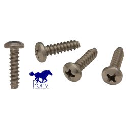 64-68 BACK-UP LAMP LENS SCREWS