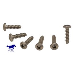 Stainless Steel Reflector Ring Screws (6) 64-73