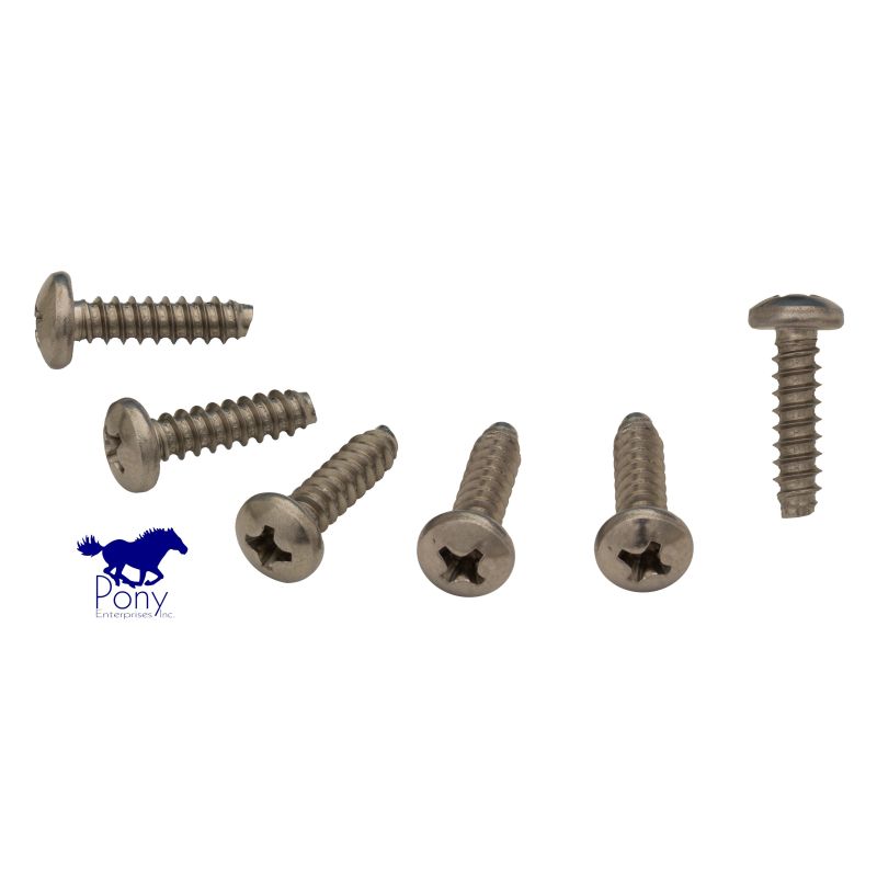 Stainless Steel Reflector Ring Screws (6) 64-73