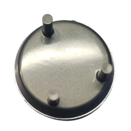 Mustang Horn panel emblem with Classic Mustang Logo 68