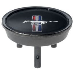 Mustang Horn panel emblem with Classic Mustang Logo 68