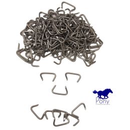 Upholstery Hog Ring Kit (Bulk 500)