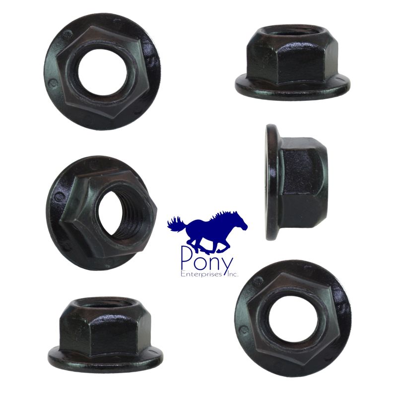 Muster Set Shock Absorbing Dairy to the Front Black 67-73