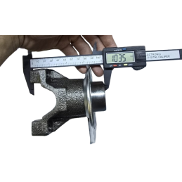 9" Differential Yoke, Steel, 1310 U-Joint (27mm), 28-Spline