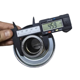 9" Differential Yoke, Steel, 1310 U-Joint (27mm), 28-Spline