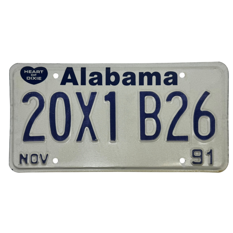 Targa dell'Alabama Targa dell'Alabama