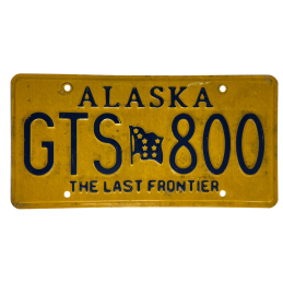 Alaska - Nummernschild