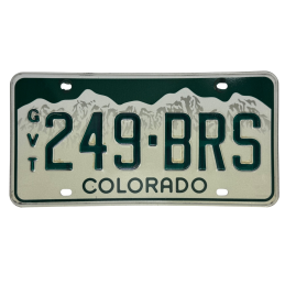 Colorado -Kennzeichen